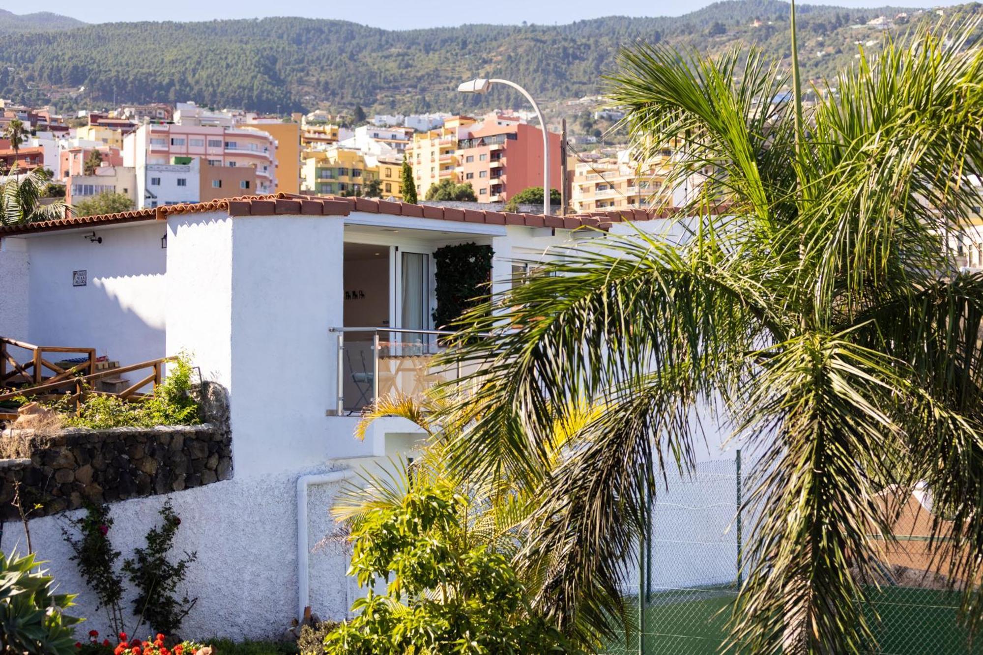 Casa Los Grabados, Piscina, Vistas, Barbacoa Y Zen Icod De Los Vinos Eksteriør bilde