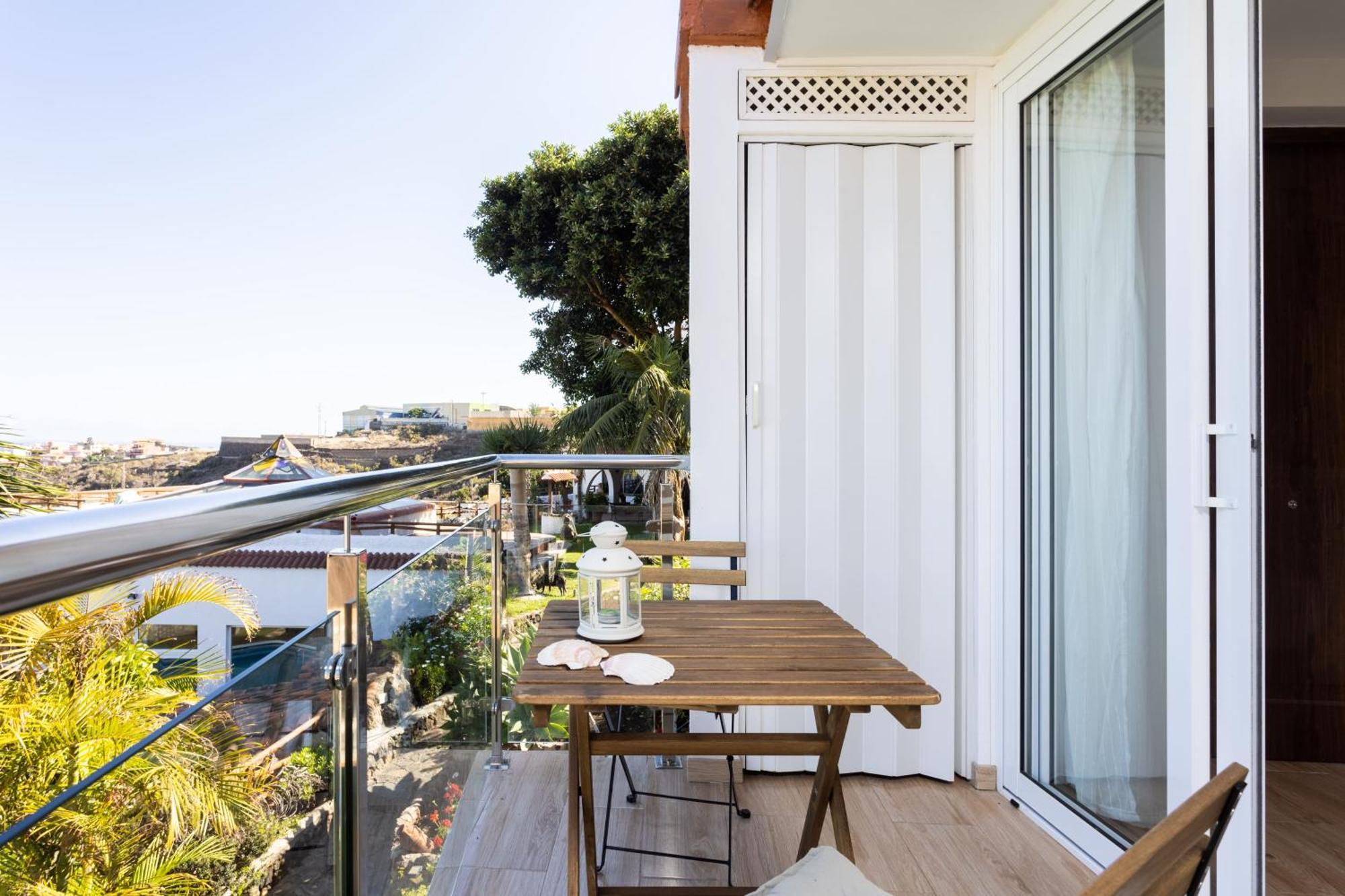 Casa Los Grabados, Piscina, Vistas, Barbacoa Y Zen Icod De Los Vinos Eksteriør bilde