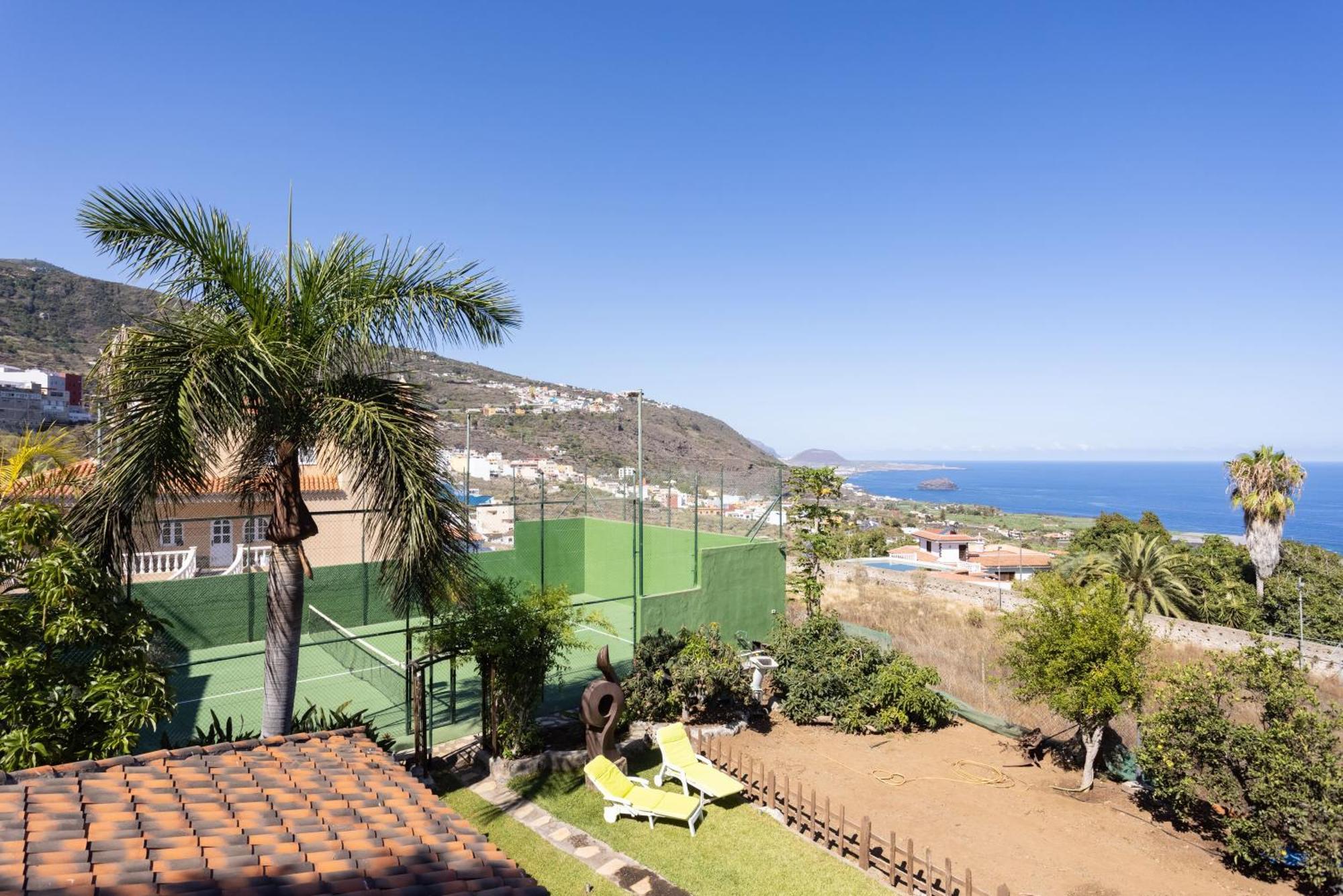 Casa Los Grabados, Piscina, Vistas, Barbacoa Y Zen Icod De Los Vinos Eksteriør bilde
