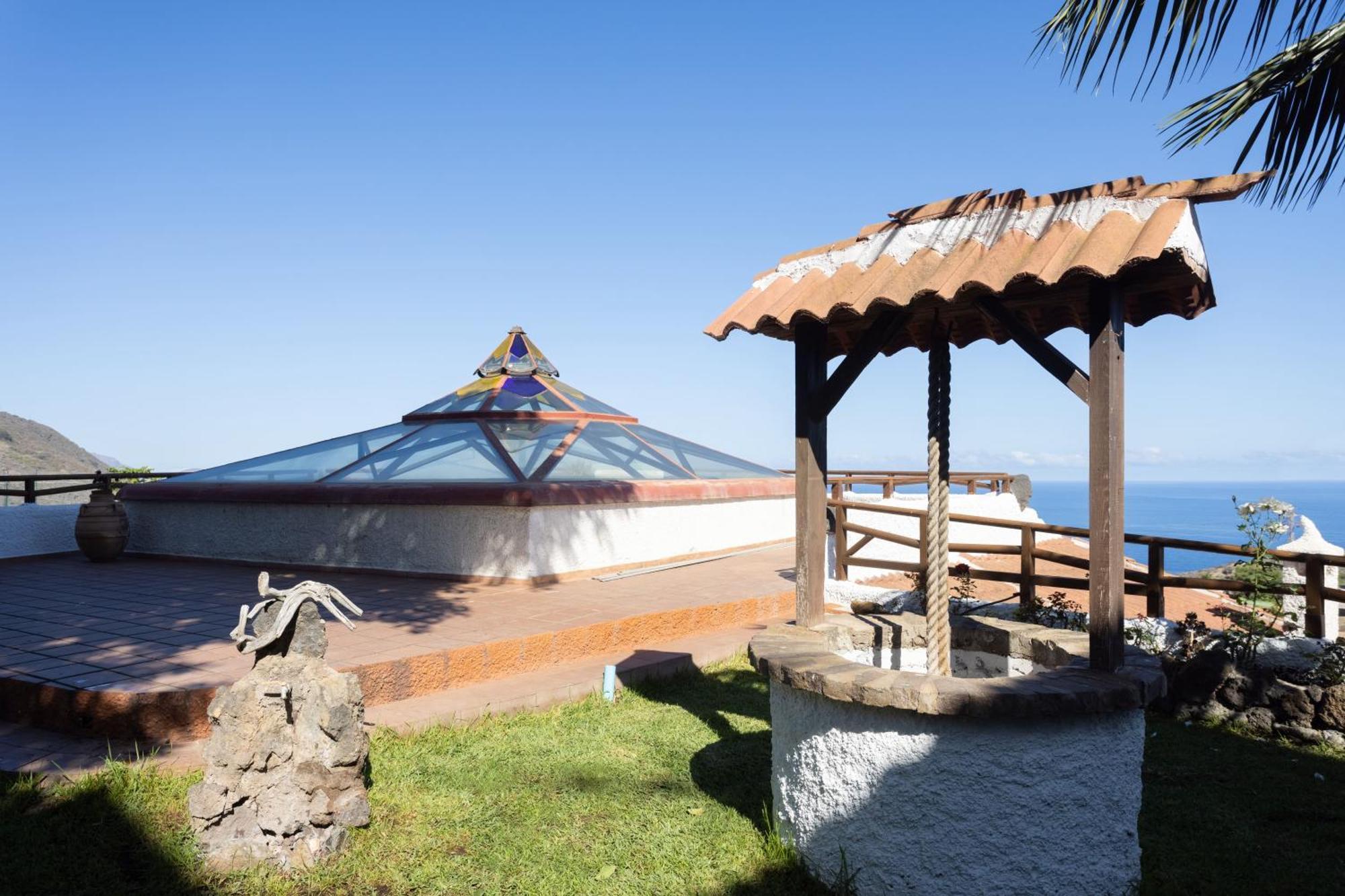 Casa Los Grabados, Piscina, Vistas, Barbacoa Y Zen Icod De Los Vinos Eksteriør bilde